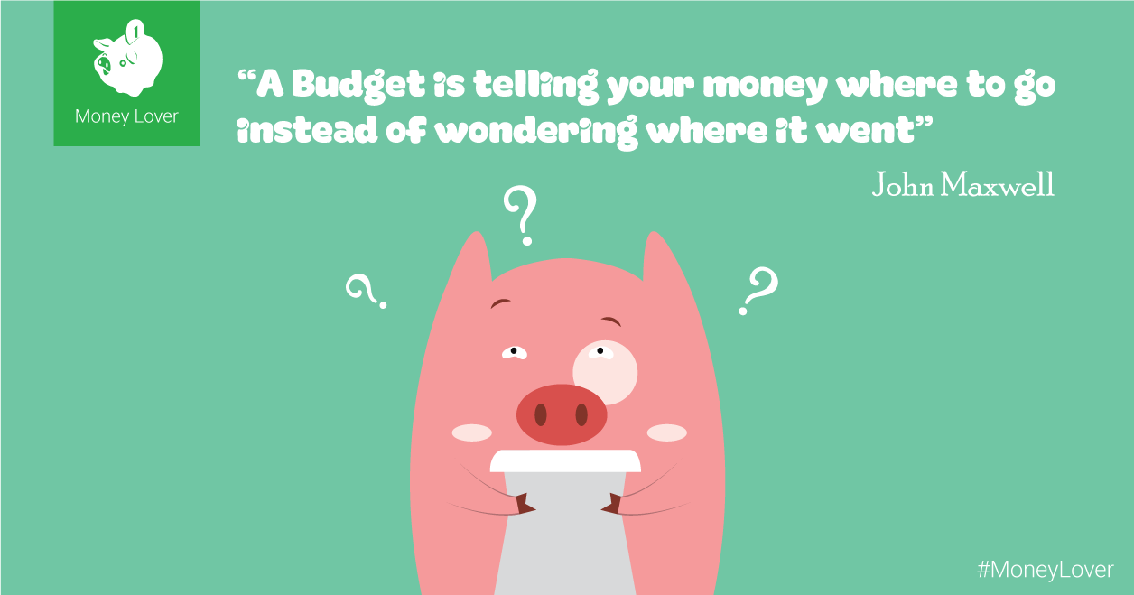 Create and manage budgets with Money Lover