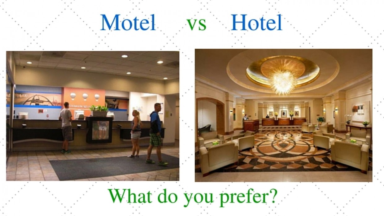 HotelvsMotel