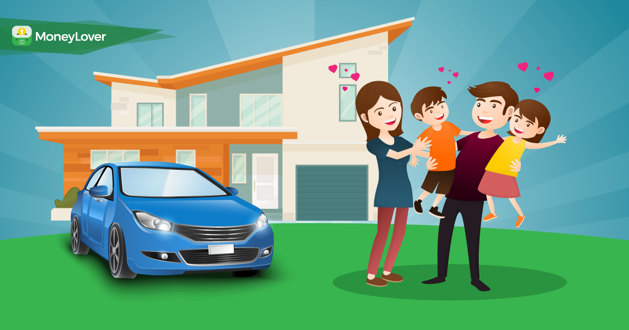 With Money Lover, Home Loan will never be a problem for Malaysian users.