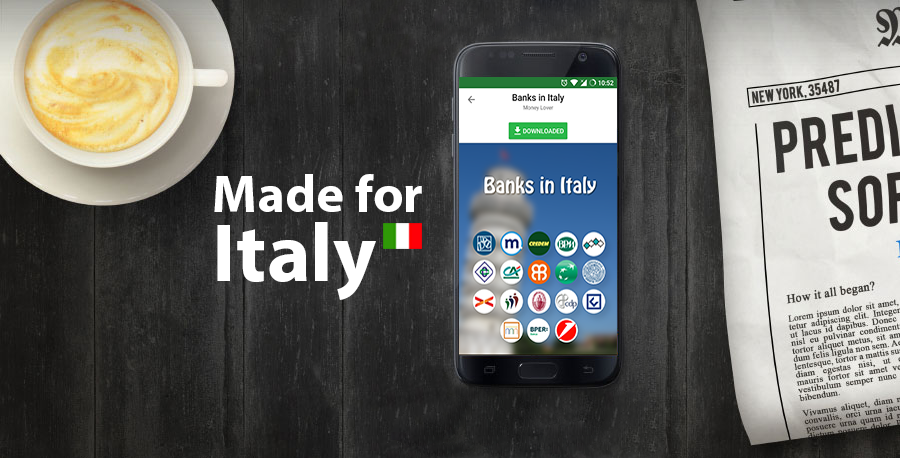 Italian users now can more enjoy using Money Lover with our newest icon pack.