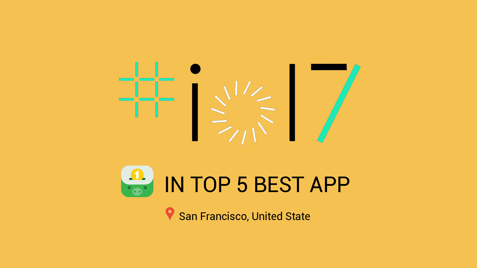 Money Lover to be nominated in top 5 best app at Google I/O 2017