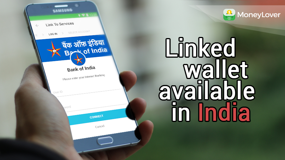Connect to Indian Bank with Linked Wallet