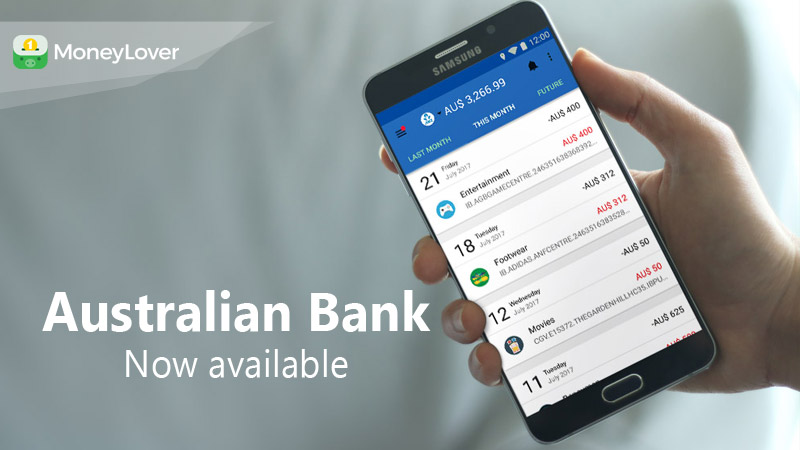 Connect your Money Lover to Australian Bank Accounts