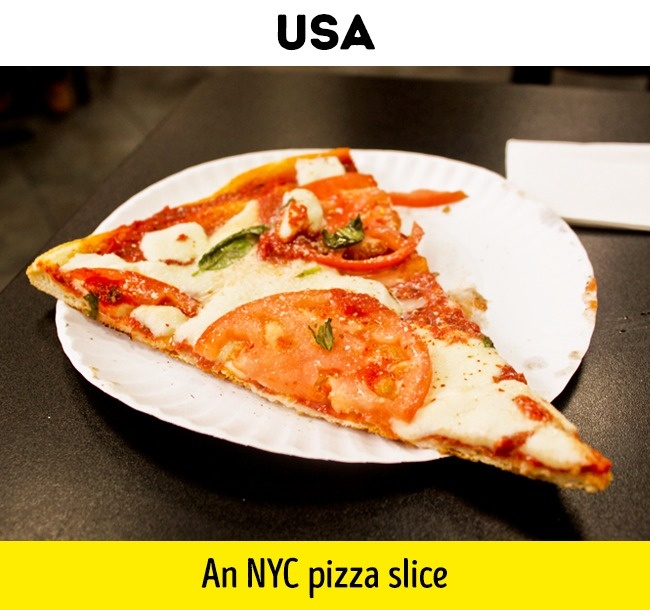 an NYC Pizza slice costs you 1 dollar