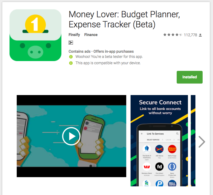 Money Lover - Budget Planner & Expense Tracker