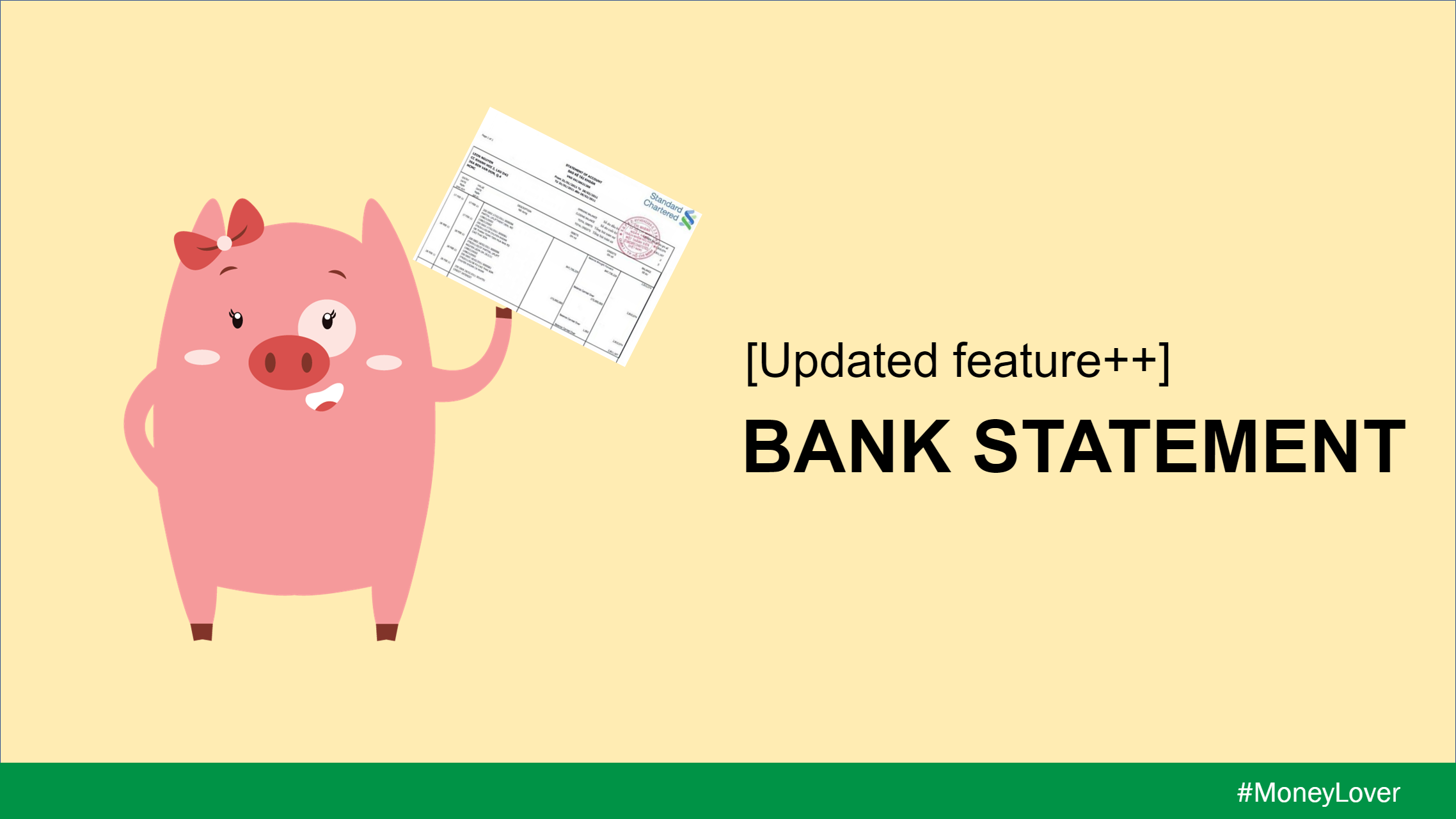 [Updated feature++] Bank Statement - Updating transactions conveniently and effectively
