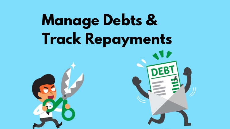 Manage Debt & Track repayment