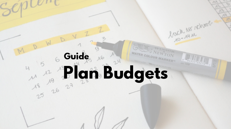 [Guide] Plan Monthly Budget To Avoid Overspending