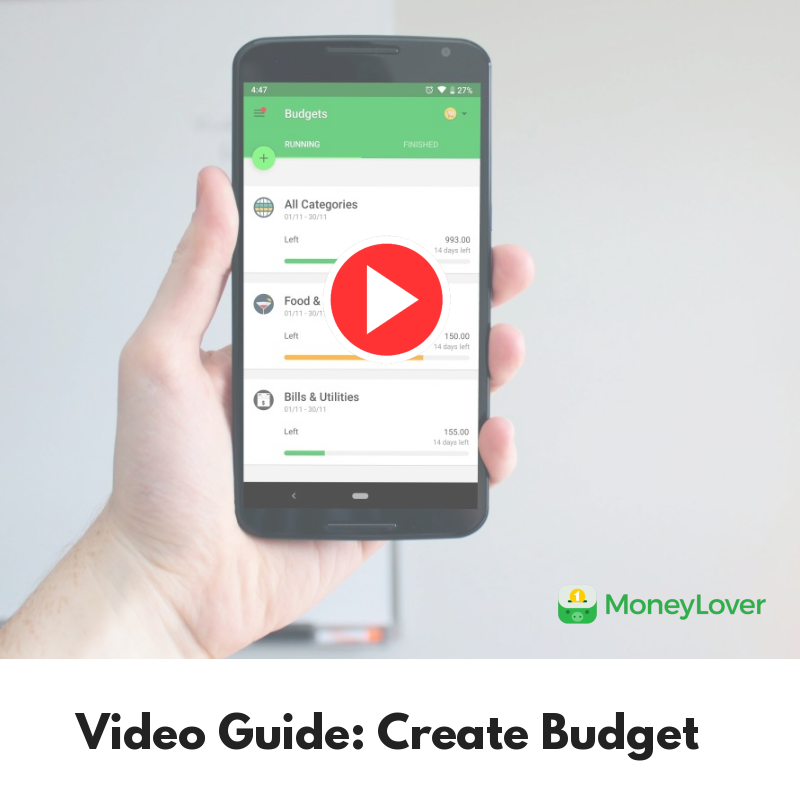 How to manage budget with Money Lover