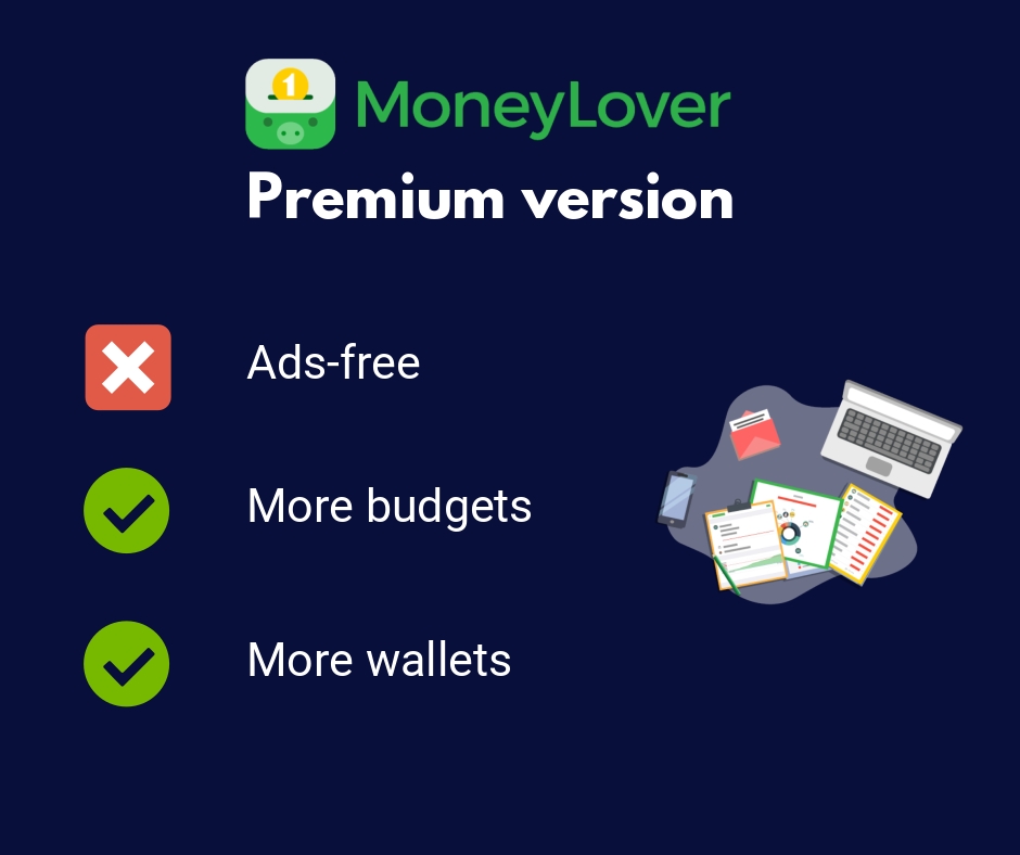 Money Lover Premium version