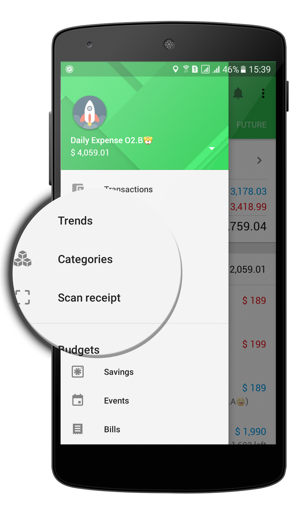 app to scan receipts for money