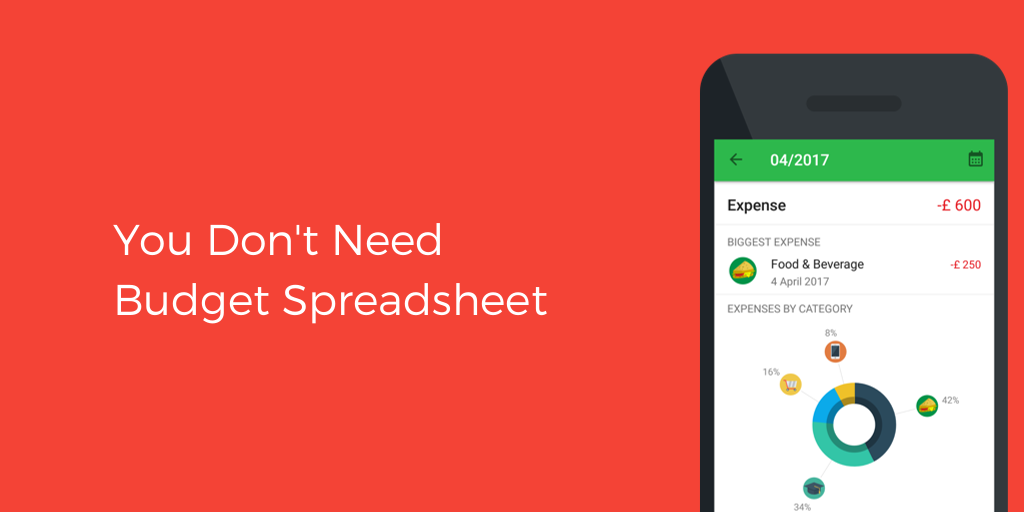 You Don't Need Budget Spreadsheet