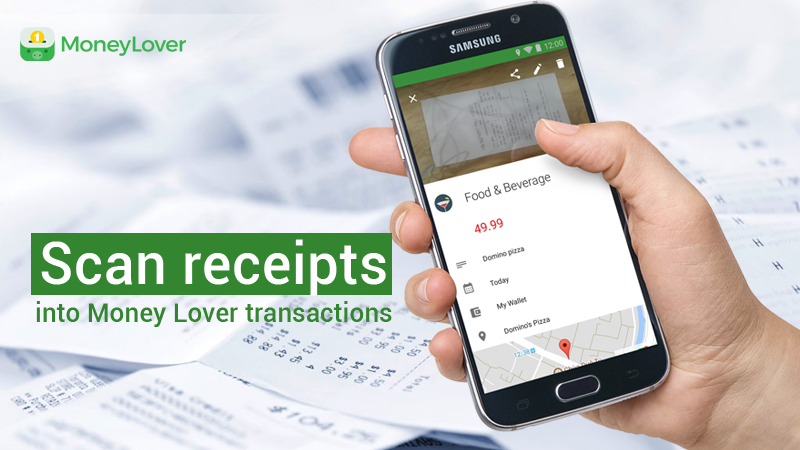 scan receipts app for money