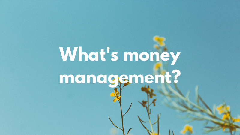 What is Money Management? Definition & Example
