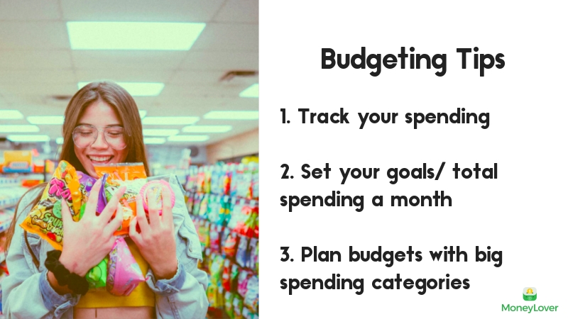 simple budgeting tips for the young