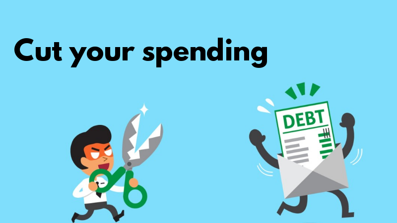How to cut spending with step-by-step guide
