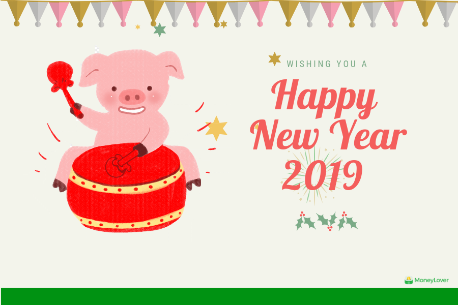 Happy Lunar New Year 2019