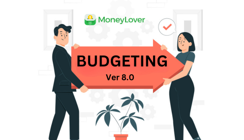 How to use budgets in Money Lover 8.0