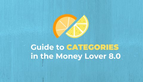 Everything You Need to Know About Categories in Money Lover Version 8.0