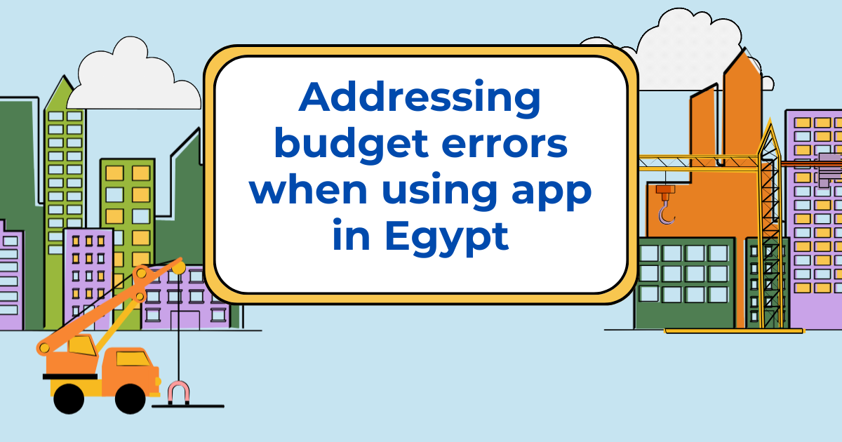How to use Money Lover app in Egypt without budget errors